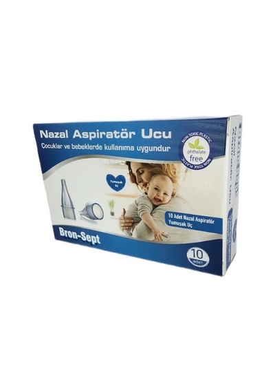 Bron-sept Nasal Aspiratör Ucu 10'lu