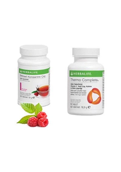 Herbalife Thermo Complete // 50gr Ahududu Aromalı Çay Tybeolsqssg94wwo13