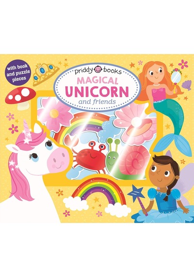 Priddy Books Let'S Pretend Magical Unicorn & Friends