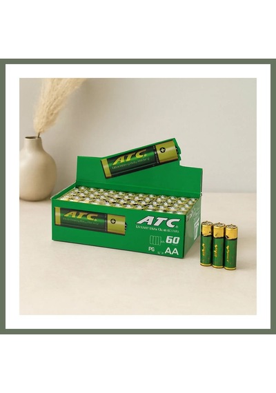 Bezos Aa R06 1.5v Kalem Pil 60'lı Paket Bezos1