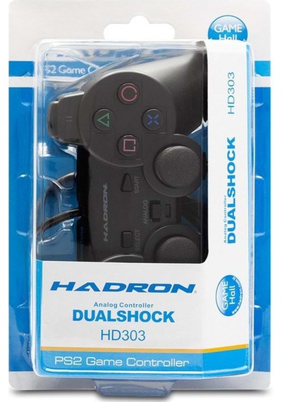 HADRON OYUN KOLU PS2 Soket Playstation Titreşimli