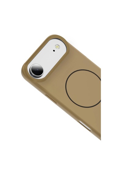 Joko Apple İphone 17 Air Jully Magsafe Kapak - Çöl Titanyum 0.2M-Çok Renkli