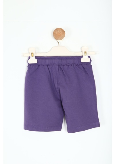 Xo Kids Erkek Çocuk Şort 1-5 Yaş 8277 Mor