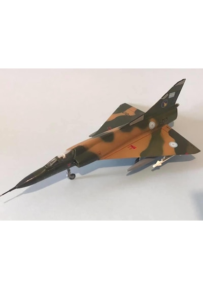 Dassault Mirage 3 Pm Model Avcı Uçağı Demonte Plastik Maketi