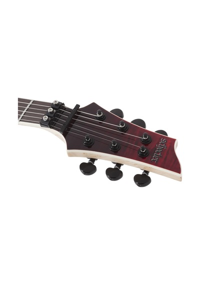 Schecter C-1 Fr Sls Elite Series Elektro Gitar Blood Burst 104081224502
