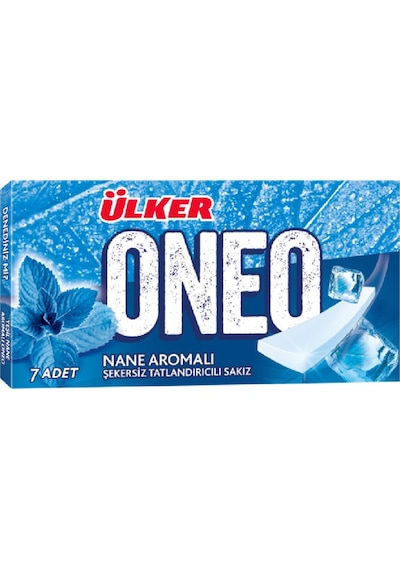 Oneo Slims Nane Aromalı Sakız 14 Gram X27 Adet