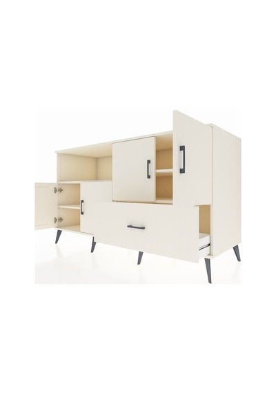 Kronos Konsol 4 Raflı Tek Çekmeceli 4 Kapaklı 176x59x99 Aytaşı-ay Aytaşı-aytaşı Kronos Konsol 4 Raflı Tek Çekmeceli 4 Kapaklı 176x59x99 Aytaşı-ay Aytaşı-aytaşı