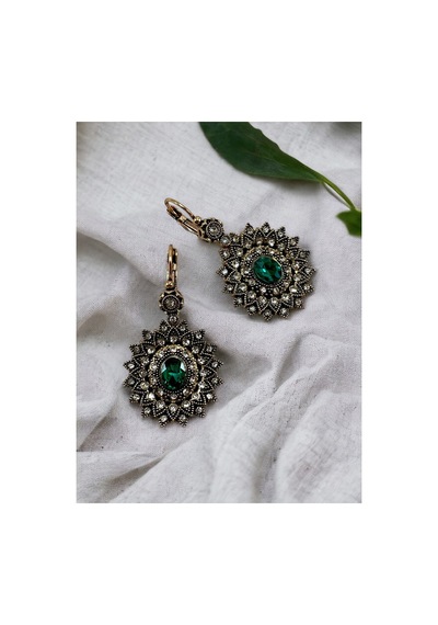 Safir Taşlı Güneş Küpe 16228863