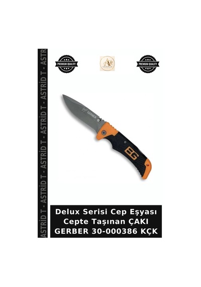 Delux Serisi Cep Eşyası Cepte Taşınan Çakı Gerber 30-000386 Kçk Çok Renkli