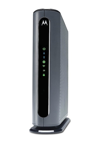 Dahili Wi-fi Özellikli Motorola Mg7700 Modem Comcast Xfinity, Cox, Spectrum İçin Onaylandı 800 Mbps'ye Kadar Planlar İçin Docsıs 3.0 + Gig Wifi Yönlendirici Yenile...-122780 Dahili Wi-fi Özellikli Motorola Mg7700 Modem Comcast Xfinity, Cox, Spectrum İçin Onaylandı 800 Mbps'ye Kadar Planlar İçin Docsıs 3.0 + Gig Wifi Yönlendirici Yenile...-122780
