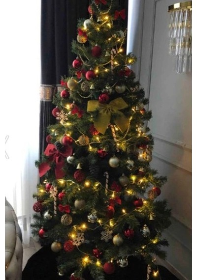 6 Lı Kurdeleli Zil Altın Sarısı 4 Cm Gold Yılbaşı Çam Ağacı Süsü 6 Adet Mini Çan Süs Yılbaşı Çam Ağacı Süsü