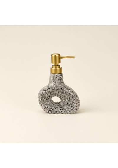 Bath Palais Sıvı Sabunluk - Siyah / Krem - 360 Ml Çok Renkli