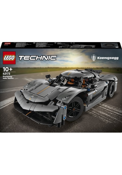 LEGO® Technic 42173 Koenigsegg Jesko Absolut Gri Hiper Araba