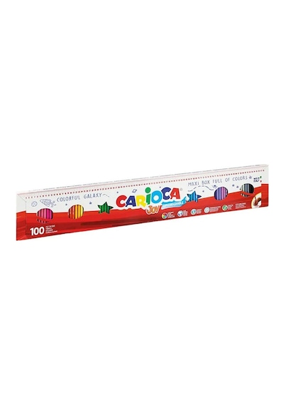 Carioca Joy Süper Yıkanabilir Keçeli 100 Adet Boya Kalemi   41019