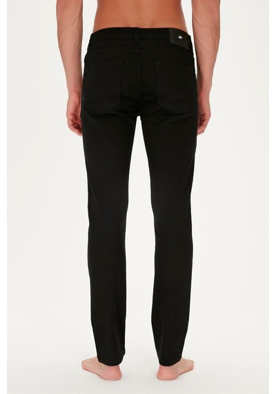 Bad Bear Franco Erkek Jeans-3794 Black-black Siyah