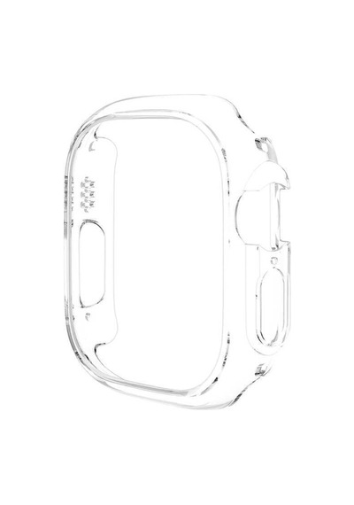 Apple Watch Ultra 49mm Uyumlu Sert Pc Kasa Koruyucu Watch Gard 18