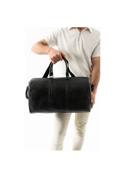 Nahitatyana Hakiki Deri Unisex Seyahat Çantası El Çantası Omuz Çantası Ayarlanabilir Askılı Büyük Boy Siyah - 668202444 Siyah Nahitatyana Hakiki Deri Unisex Seyahat Çantası El Çantası Omuz Çantası Ayarlanabilir Askılı Büyük Boy Siyah - 668202444 Siyah