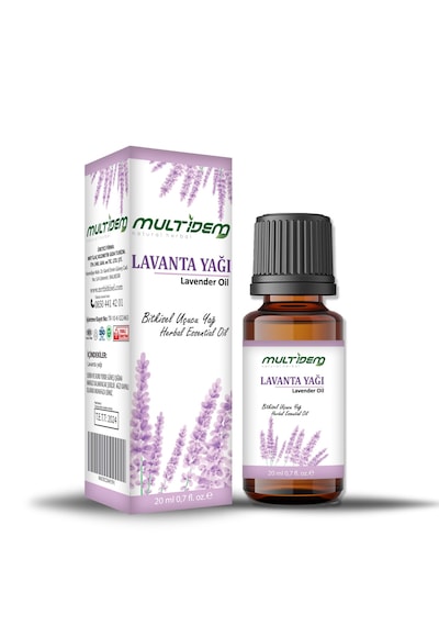 Multidem Hmd Lavanta Yağı 2 x 20 ML
