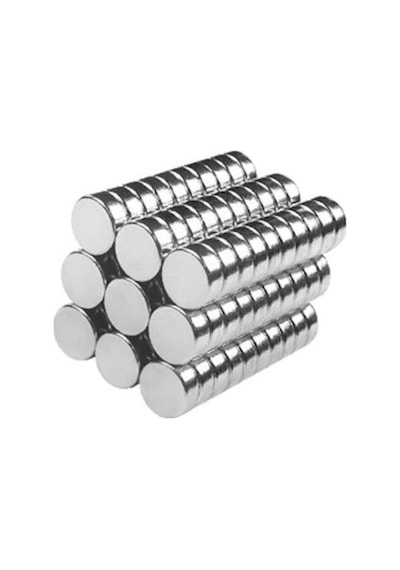 Neodyum Mıknatıs Magnet D5X2Mm 100 Adet