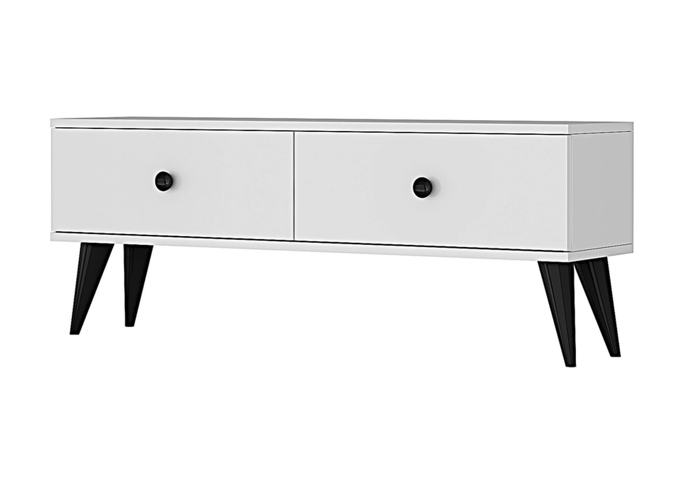 Tsa1202b - Mona Tv Stand Beyaz 120cm Beyaz