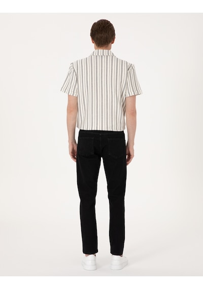Pierre Cardin Erkek Siyah Pantolon Jean 50308928-vr046 Siyah