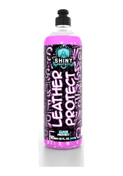 Shiny Protect Leather Protect Deri Bakım Kremi 600 Ml