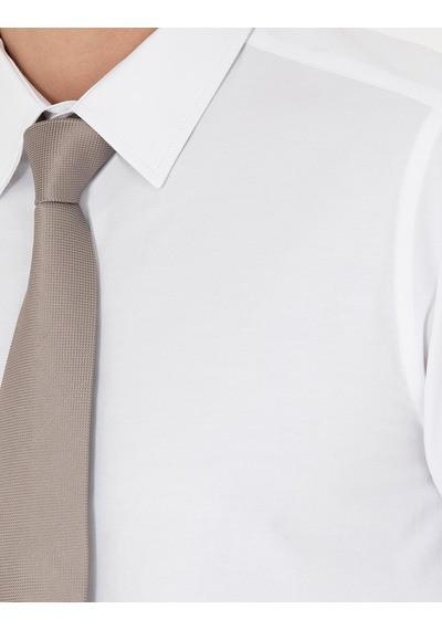 Pierre Cardin Erkek Beyaz Gömlek Basic 50277780-vr013 Beyaz