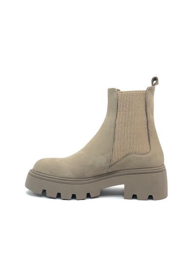 Greyder 57591 Zn Trendy Chelsea Kadın Bot Vizon