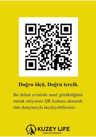 Kuzeylife Linea Portmanto Vestiyer Ayakkabılık Beyaz