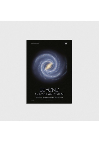 Nasa Beyond Our Solar System Çerçevesiz Poster Duvar Dekorasyonu Pn11p131