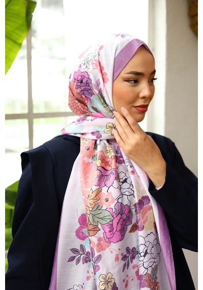 Silk Home Olinda Şal 49004-24 Beyaz