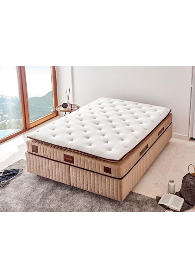 Nironyatak Niron Majesty Yatak 150X200 Çift Kişilik Pedli Ekstra Lüks Yumuşa