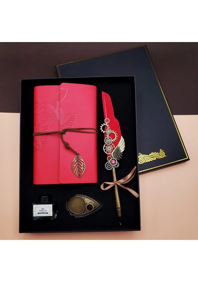 Buğz Mürekkepli Kalem Defter Seti