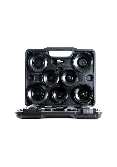 Worldforce 15 Parça Tas Tipi Yağ Filtre Anahtar Seti Profesyonel N11.9106