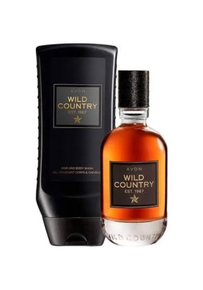 Avon Wild Country Erkek Parfüm Seti Odunsu