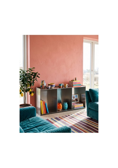 Dizör Vitrin Konsol 304 Paslanmaz Çelik, Fırçalı, 3 Bölmeli Açık Raf Konsol / Plak Ve Kitaplık Ünitesi 105 X 50 X 35 Cm Gümüş Dizör Vitrin Konsol 304 Paslanmaz Çelik, Fırçalı, 3 Bölmeli Açık Raf Konsol / Plak Ve Kitaplık Ünitesi 105 X 50 X 35 Cm Gümüş