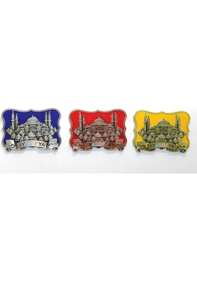Yöresel Ayasofya Magnet Alk2180