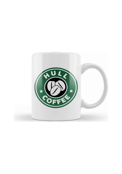 Hull Coffee Kupa Bardak Porselen Karışık