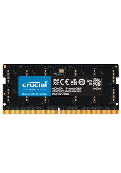 Crucial CT64G56C46S5 64 GB Ddr5 5600 MHz Sodımm CL 46 Notebook Ram Bellek