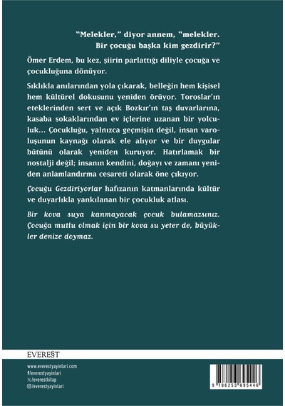 Çocuğu Gezdiriyolar Çocuk Ve Çocukluğun Doğası Üstüne