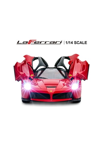 Ferrari Laferrari Uzaktan Kumandalı Işıklı Araba Orijinal Lisanslı Ürün Kırmızı