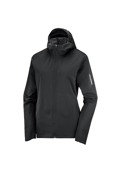 Salomon Gore-tex Infınıum Wındstopper Kadın Outdoor Montu Black Lc1885900 Siyah