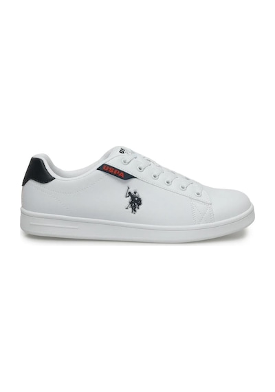 U.S. Polo Assn. 4M COSTA 4FX Erkek  Beyaz Sneaker