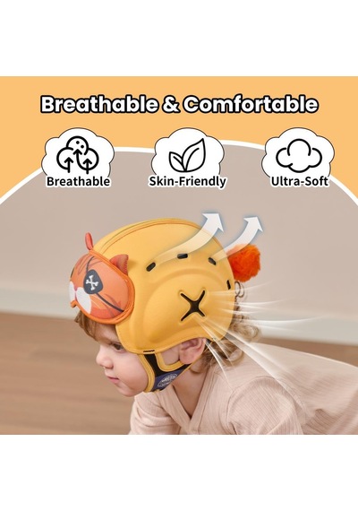 Mambobaby Bebek Koruma Başlığı - Captain Kitty