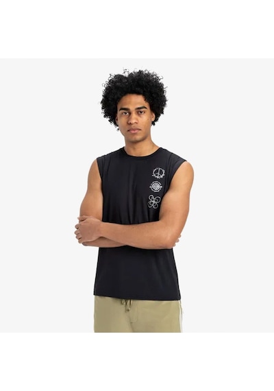 Quiksilver Lap Time Muscle Erkek Siyah Atlet Eqykt04376 SIYAH