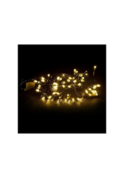 Yılbaşı Led Gün Işığı 10m 100 Led Sarı