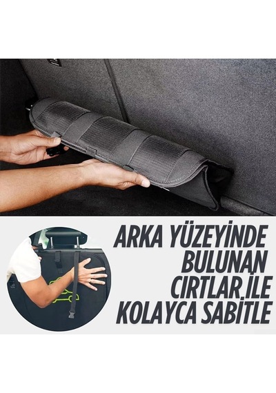 Glanz Elektrikli Araç Şarj Kablosu Taşıma Çantası Genel