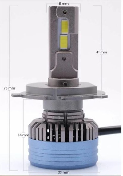 Photon Milestone H4 / H19 Katana Edition 12000 Lümen Ml2654