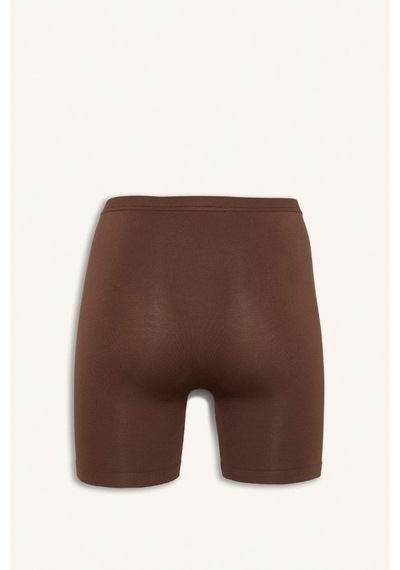 Defacto Seamless Açık Kahverengi Boxer F5366ax26spbn307 Kahve-bn307
