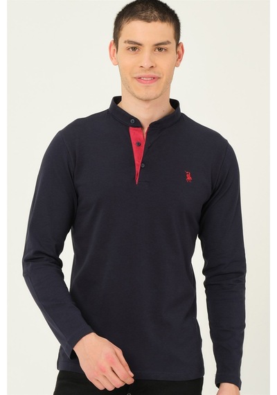 V4009 Dewberry Erkek Sweatshırt-lacivert Lacivert